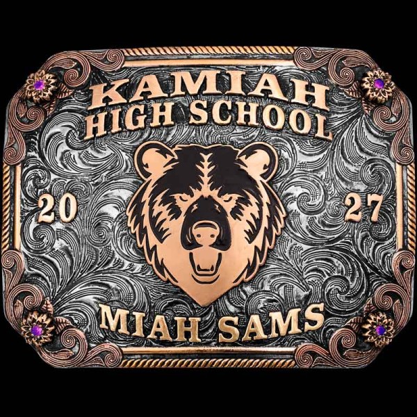 Tombstone Belt Buckle